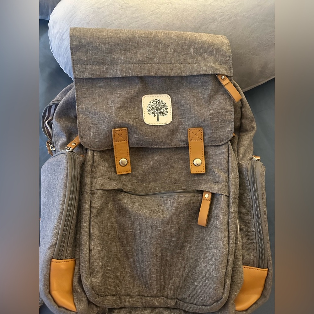 Parker baby diaper backpack